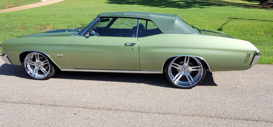 Cotton's Transmissions restored classic car